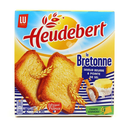 Biscottes La Bretonne 290g Lu