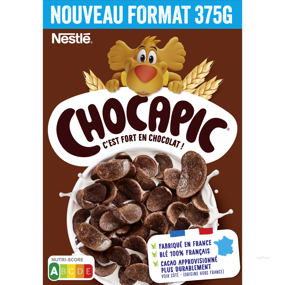 Chocapic 375g Nestlé