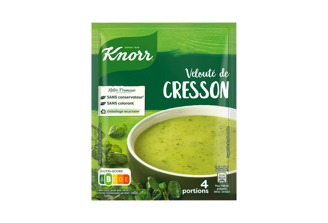 Sachet Velouté de Cresson 53g Knorr