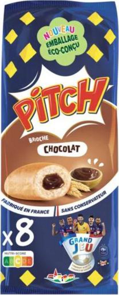 Pitch x8 Chocolat 300g Pasquier