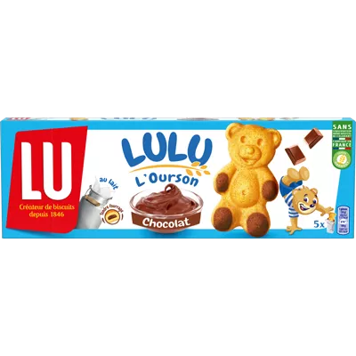 Lulu l\'Ourson Chocolat 150g Lu