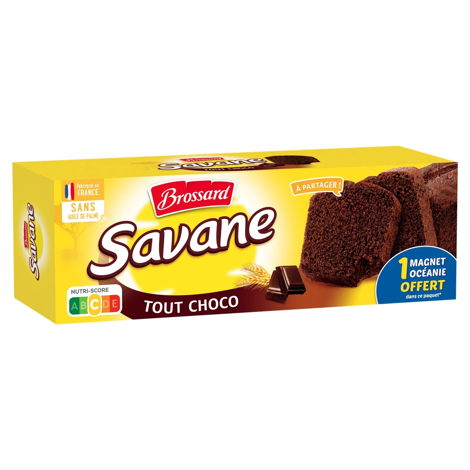 Gâteau Savane Tout Choco 310g Brossard