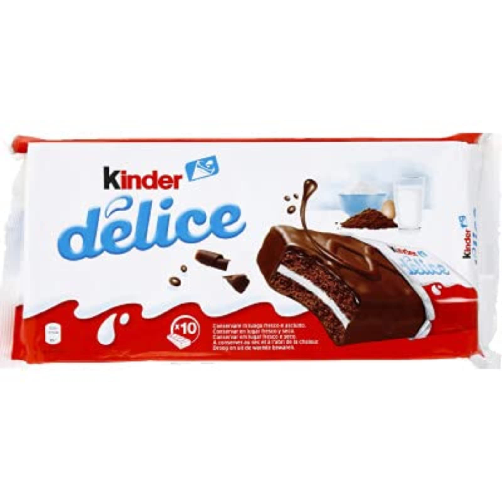 Kinder Délice x10 390g