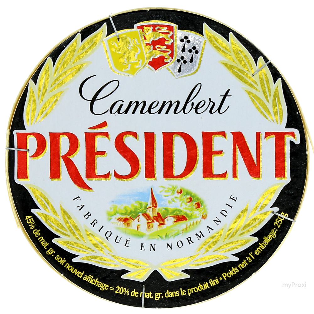 Camembert 250g Président