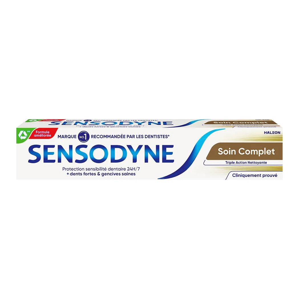 Dentifrice Soin Complet 75ml Sensodyne