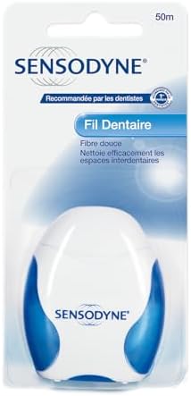 Fil Dentaire 50m Sensodyne
