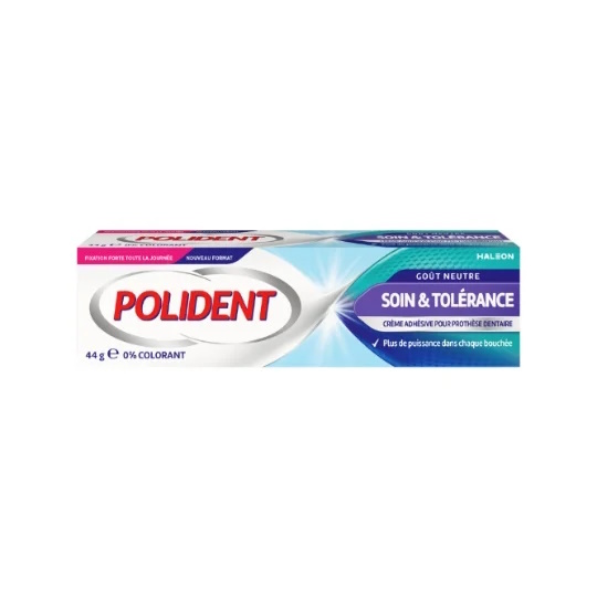 Crème Adhésive Prothèse Dentaire 44g Polident
