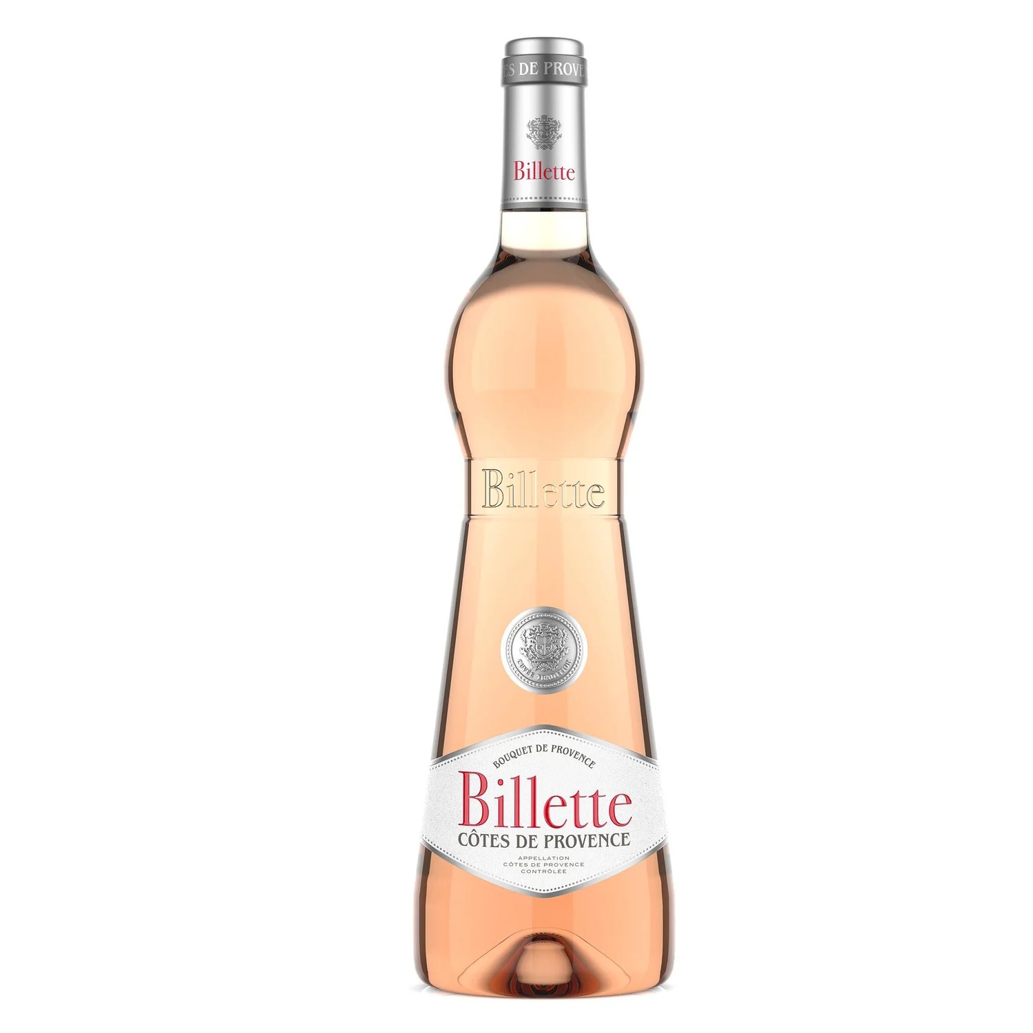 Vin Rosé Billette Côtes de Provence Cuvée Tradition AOC 75cl