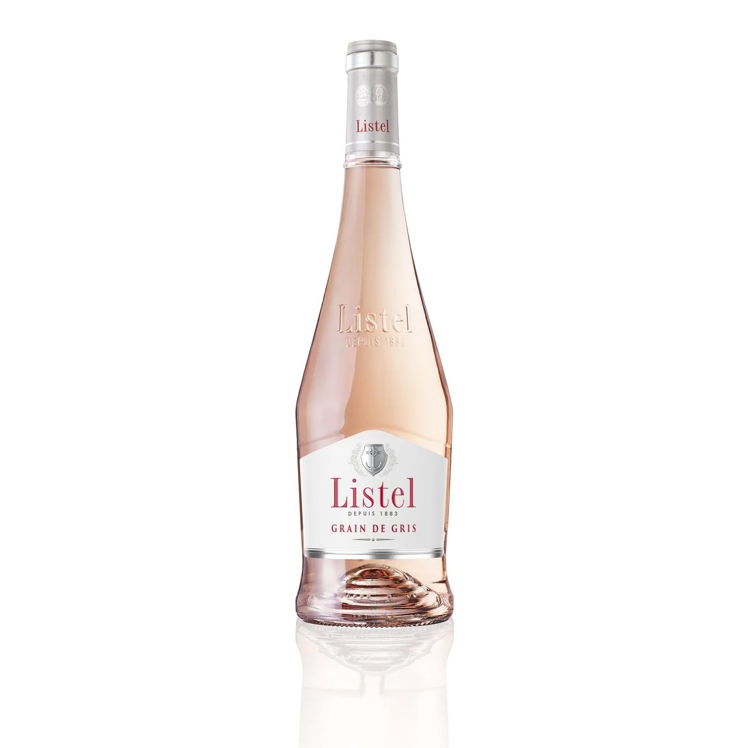 Vin Rosé Listel Grain de Gris IGP 75cl