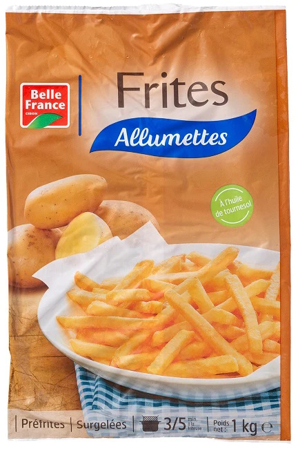 Frites Allumettes 1kg Belle France
