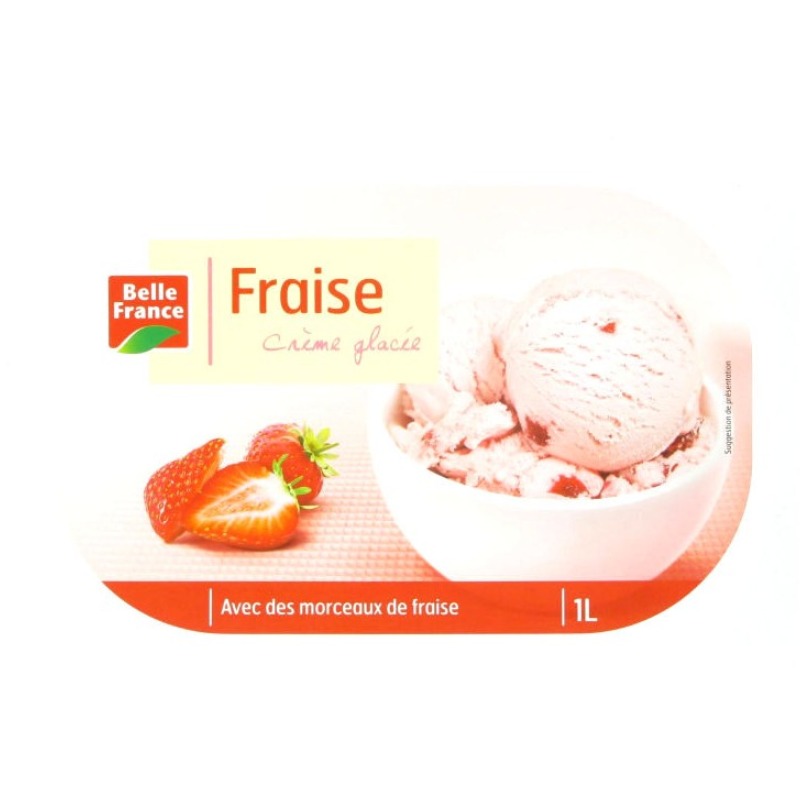 glace-fraise-belle-france