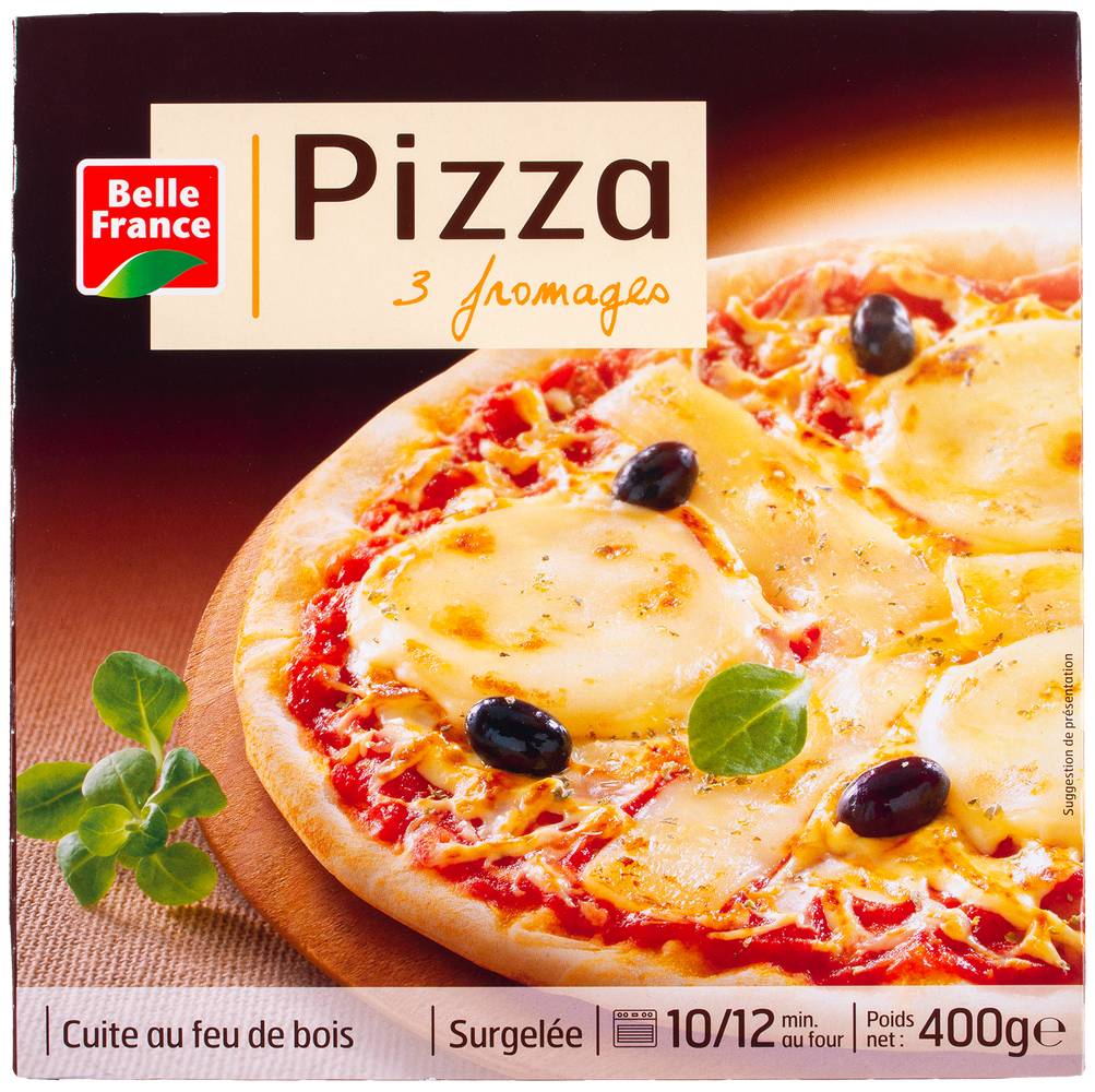 pizza-trois-fromages-belle-france-coccinelle-express-mauron