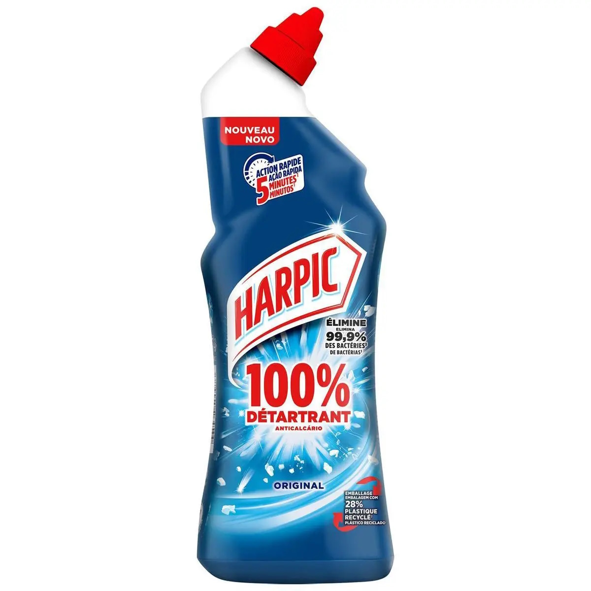 Gel WC Original 750ml Harpic