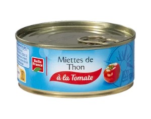 Miettes de Thon à la Tomate 160g Belle France