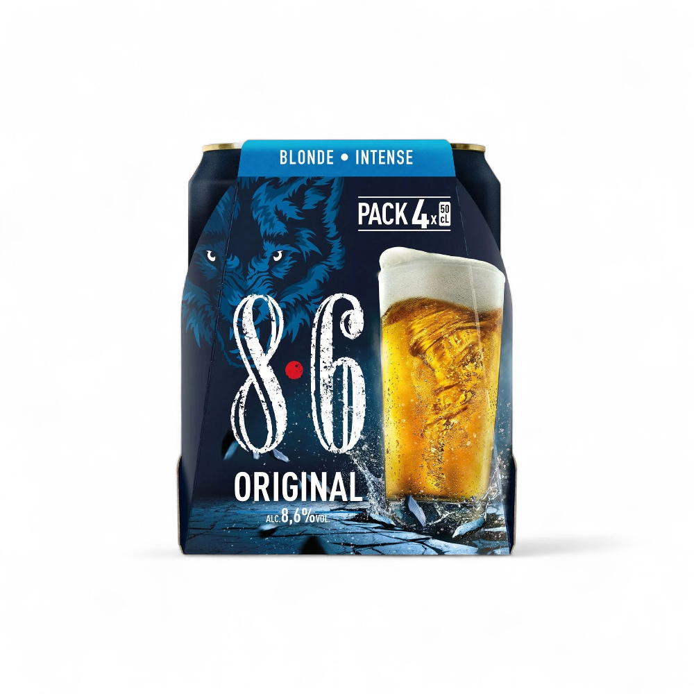 Bière Original 8.6% Pack x4 50cl 8.6