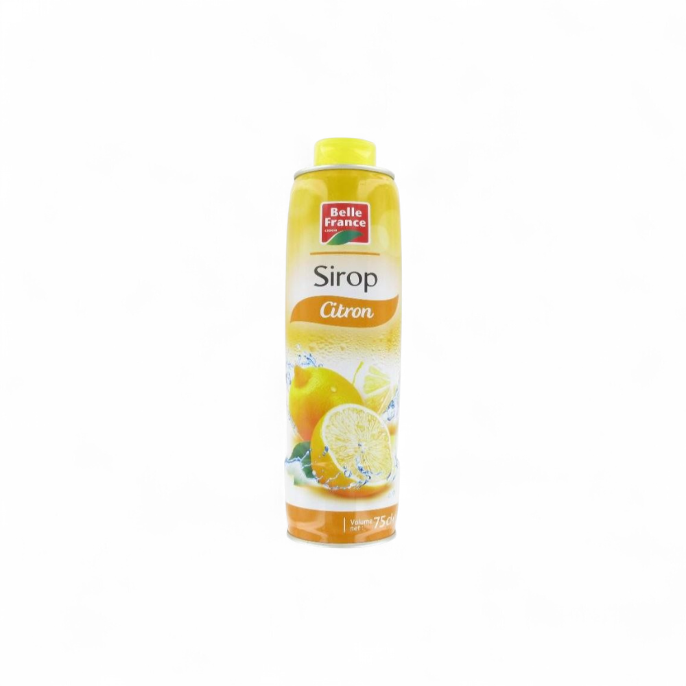 sirop-citron-belle-france