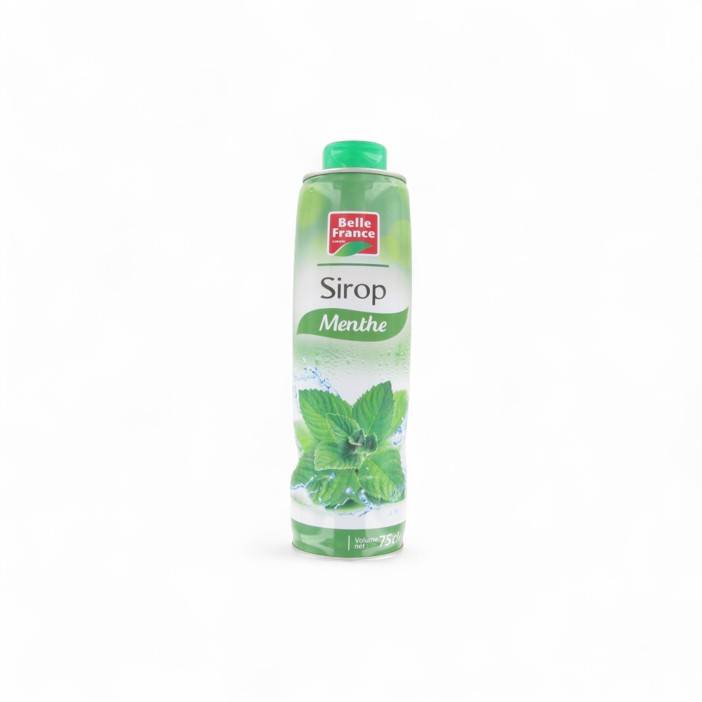 sirop-menthe-belle-france