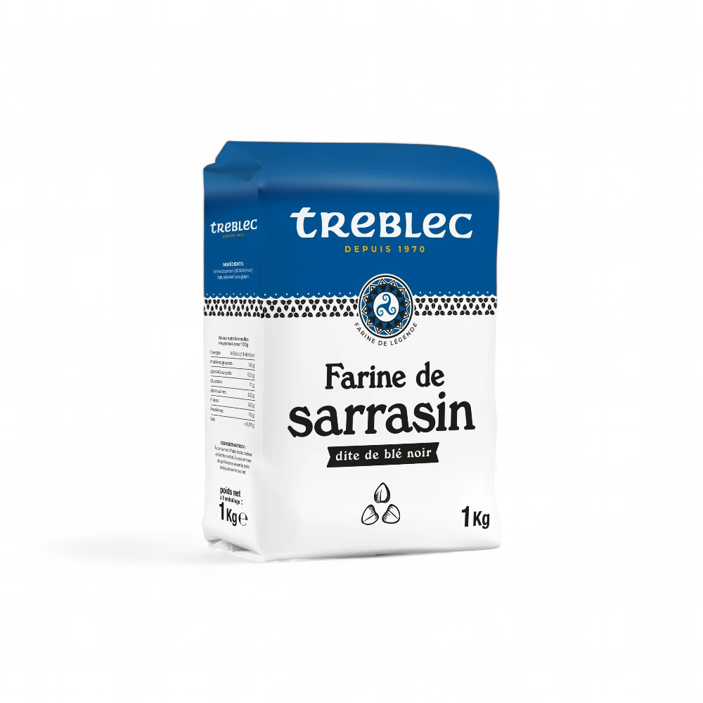 Farine de Sarrasin 1kg Treblec