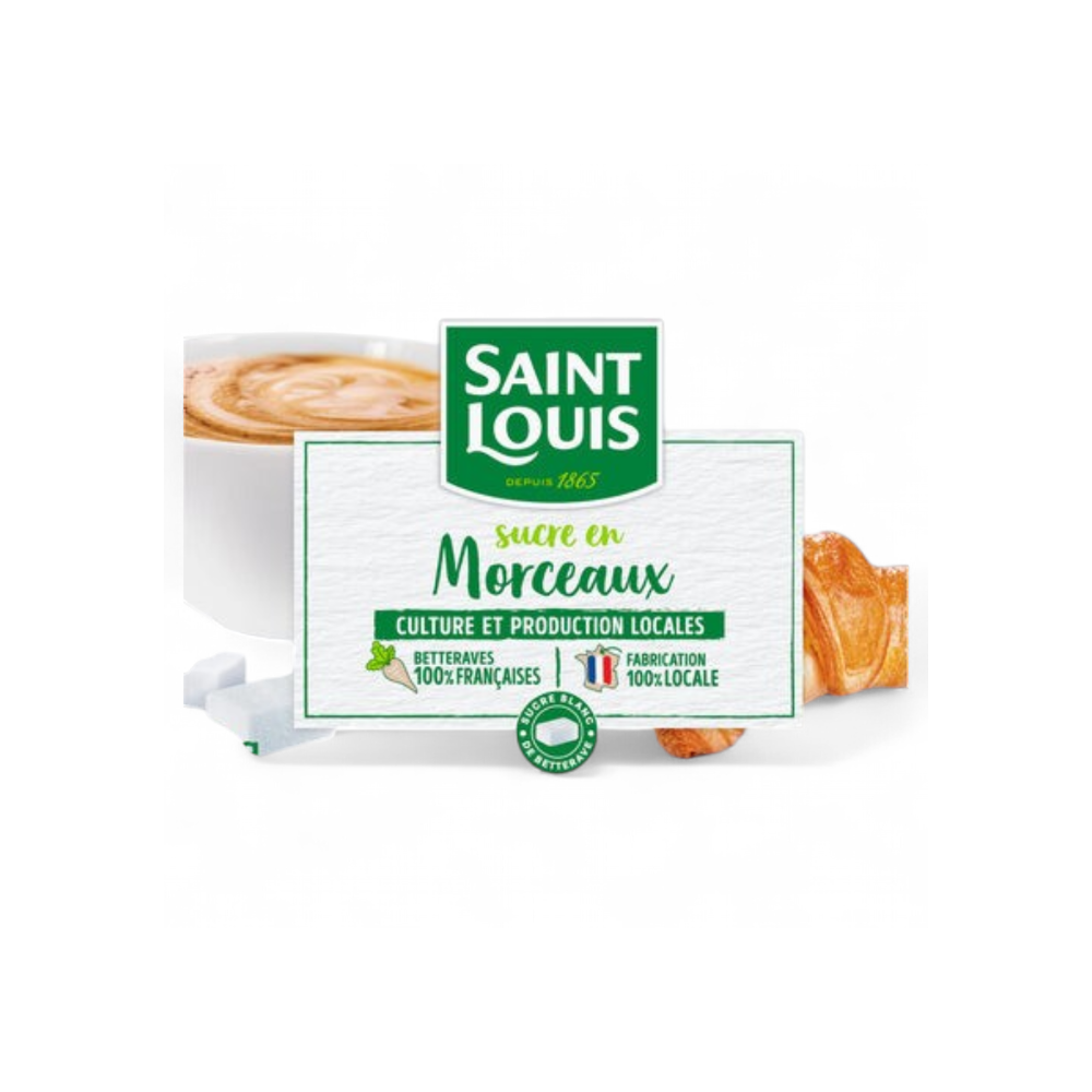 Sucre en Morceaux 1kg Saint Louis
