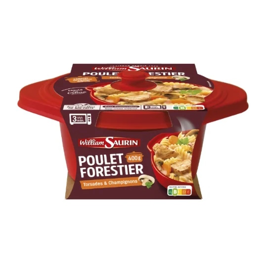 Poulet Forestier 400g William Saurin