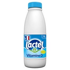 Lait Demi-Ecrémé Vitamine D 1L Lactel
