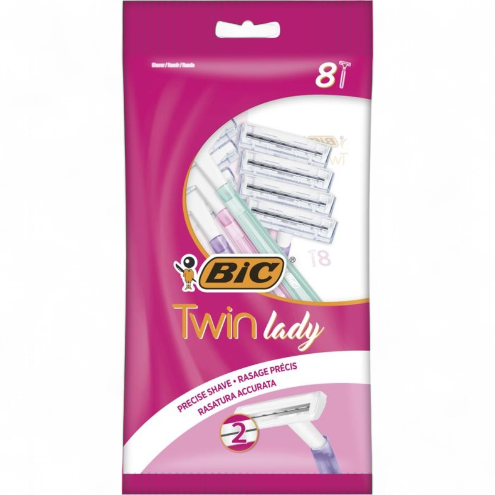Rasoirs Femme x8 Twin Lady Bic