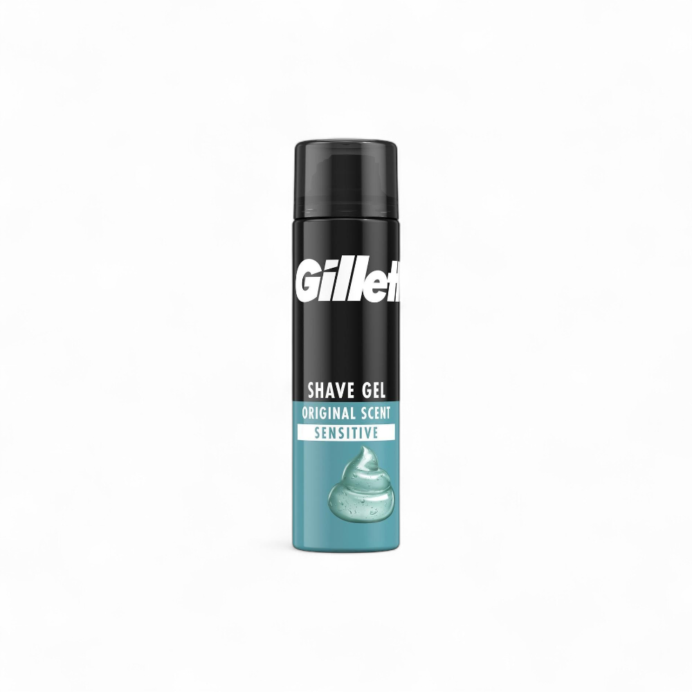 Gel à Raser Sensitive 200ml Gillette