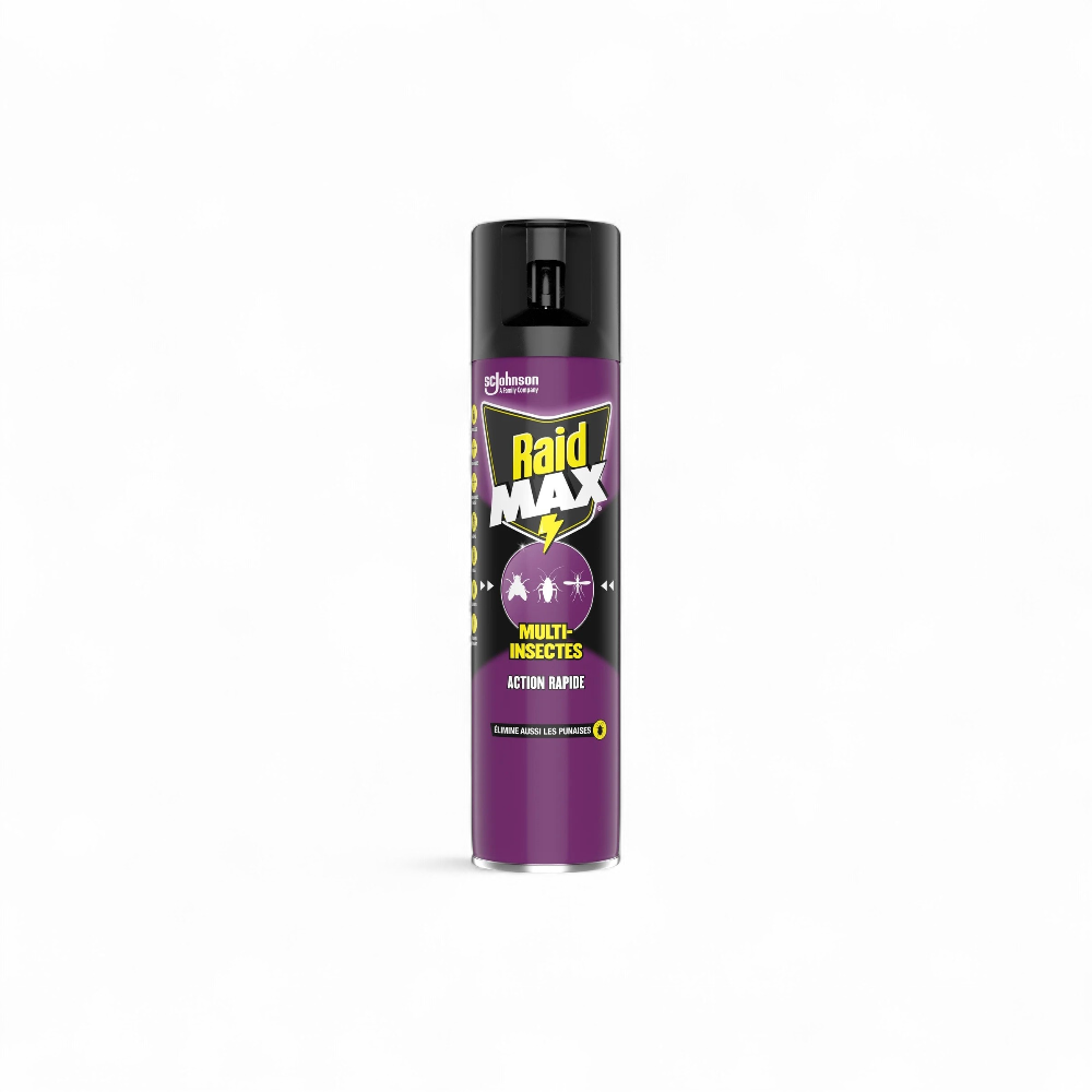 Insecticide Multi Insectes 400ml Raid Max