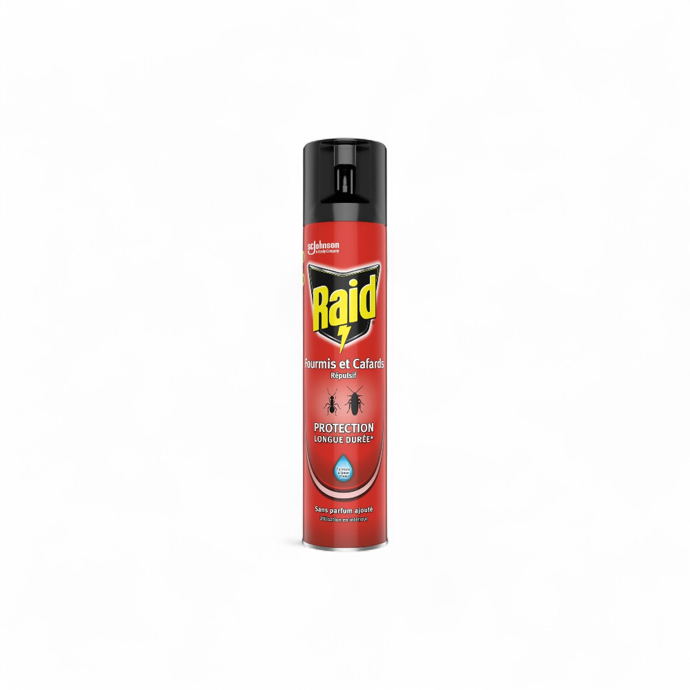 Insecticide Fourmis et Cafards 300ml Raid