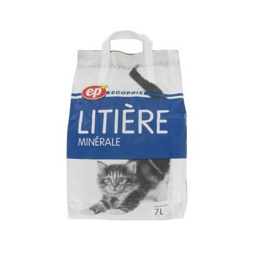 Litière Minérale 7L Ecoprix