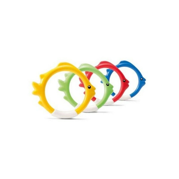 Jeu d\'Anneaux pour la Plongée Intex (4 PCS)