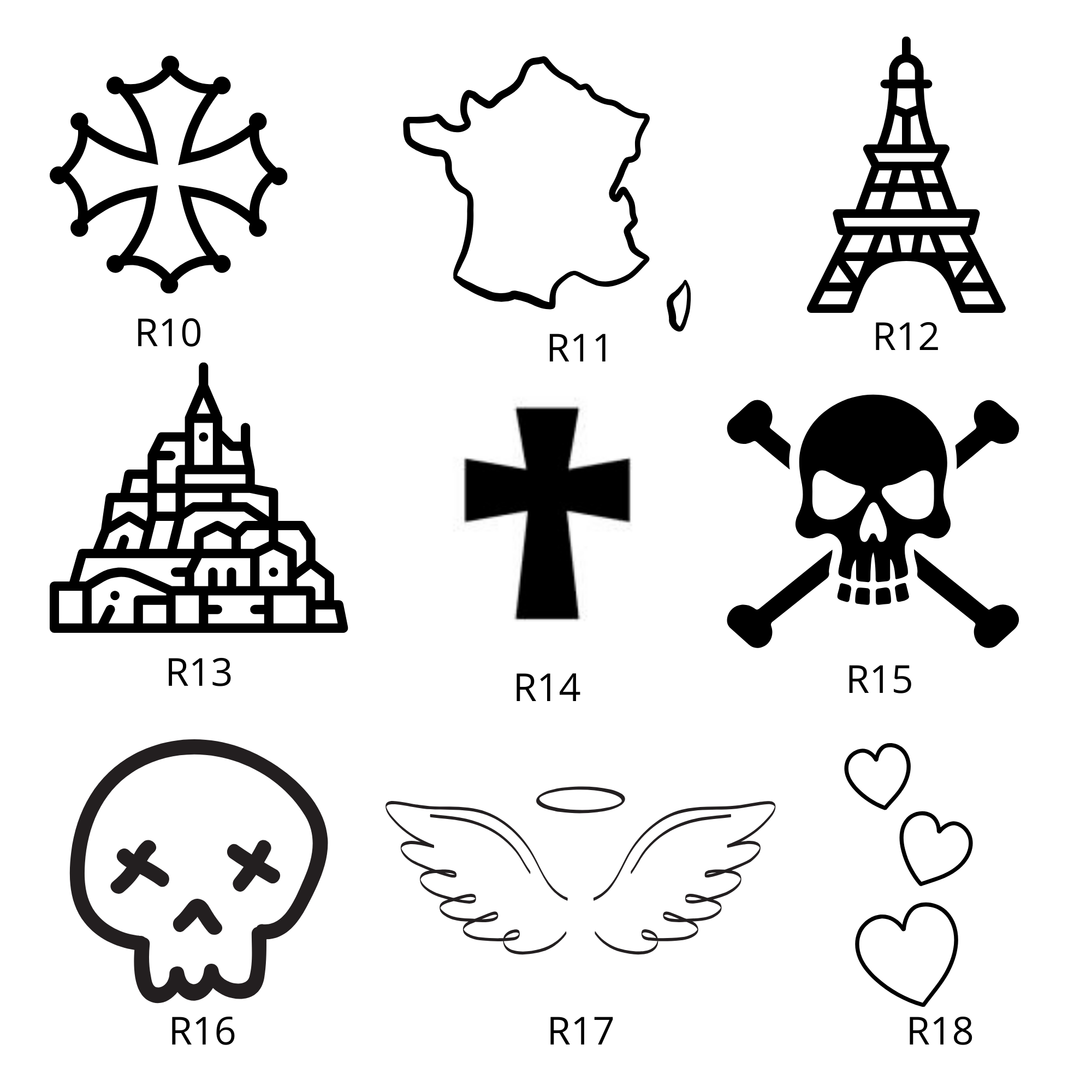 logo-porte cles-presonnalisé