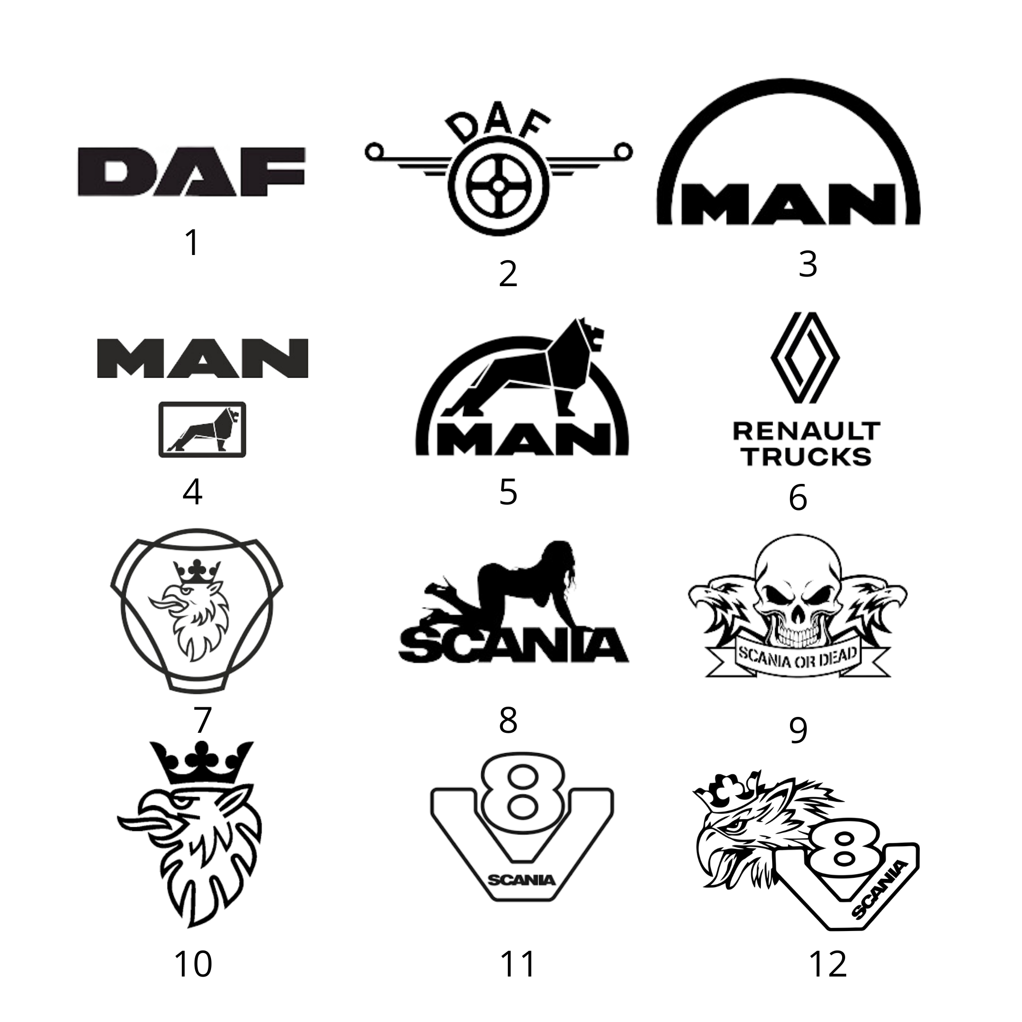 Logo-camion