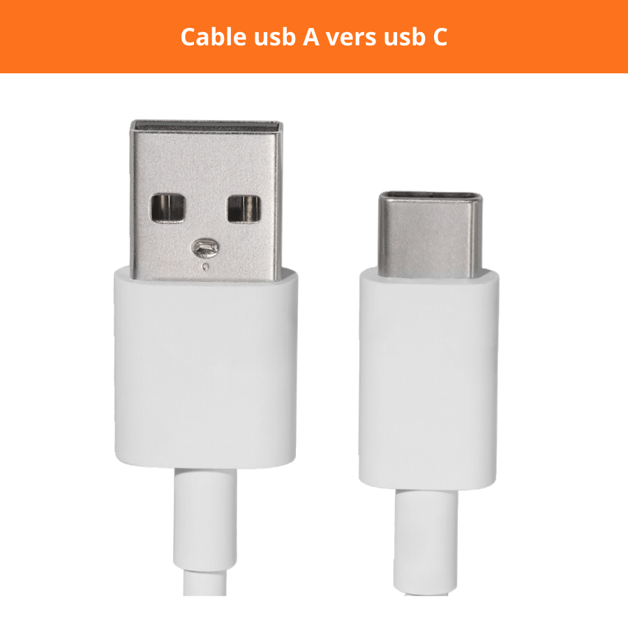 Prise double allume cigare Orientable 2-Port usb 1 Port usb-C (3)