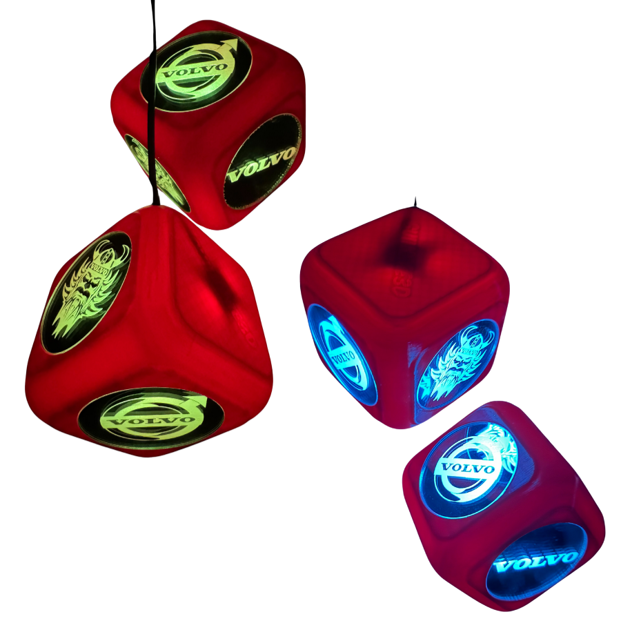 dés lumineux