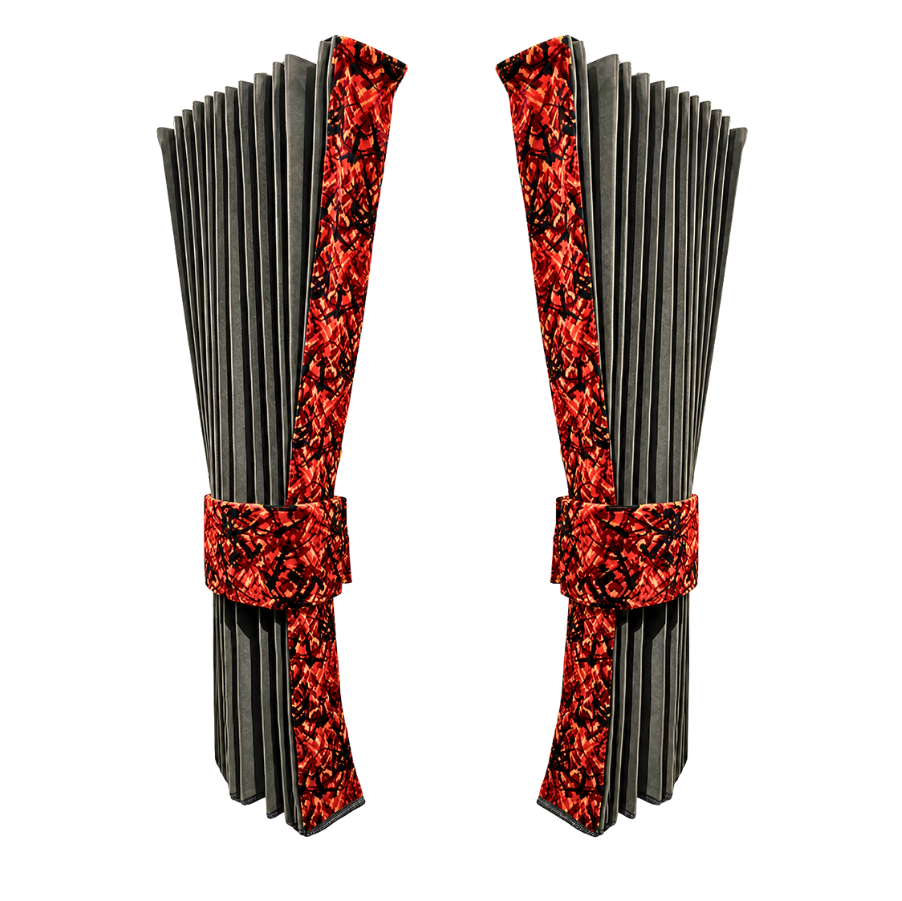 rideaux-danois-rouge-gris