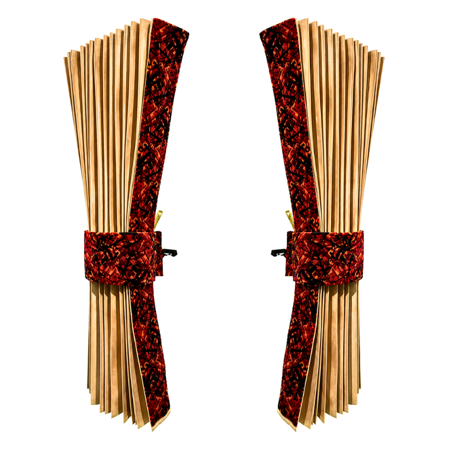 rideaux-danois-rouge-beige