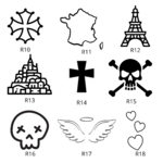 logo-porte cles-presonnalisé