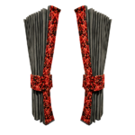 rideaux-danois-rouge-gris