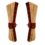 rideaux-danois-rouge-beige
