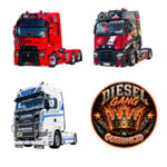 sticker-camion