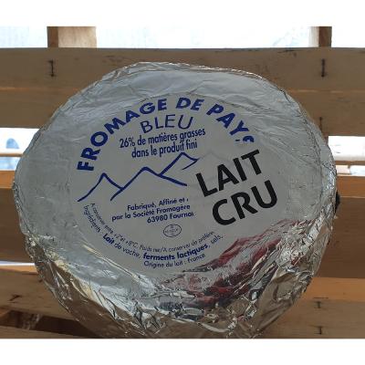 Bleu d\'Auvergne notre sélection au lait cru