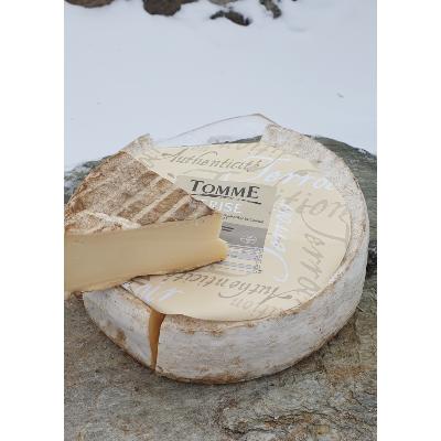 Tomme grise lait pasteurisé de vache (Entière environ 1.6kg)