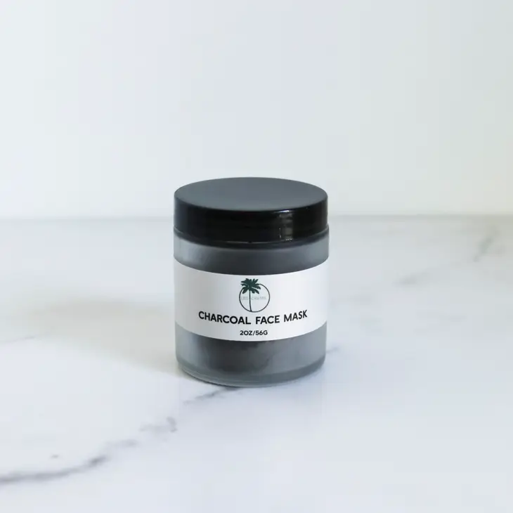 Masque facial au charbon de bois Detox