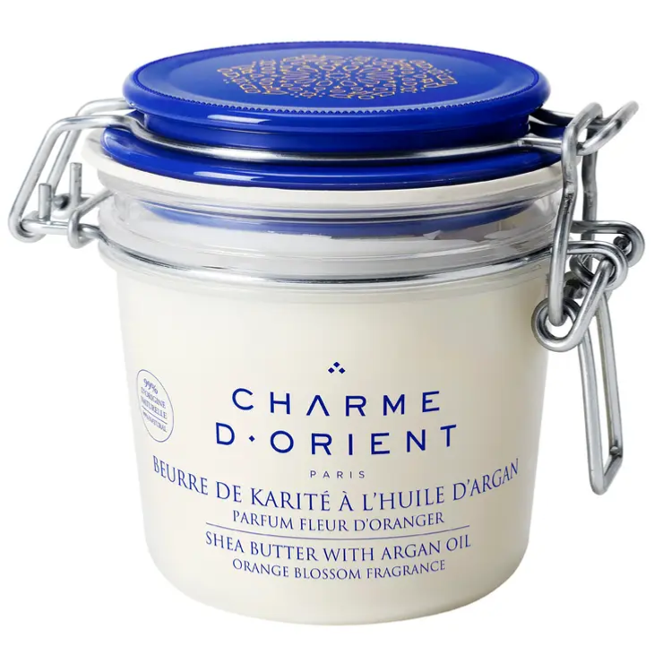 Beurre de karité à l\'argan