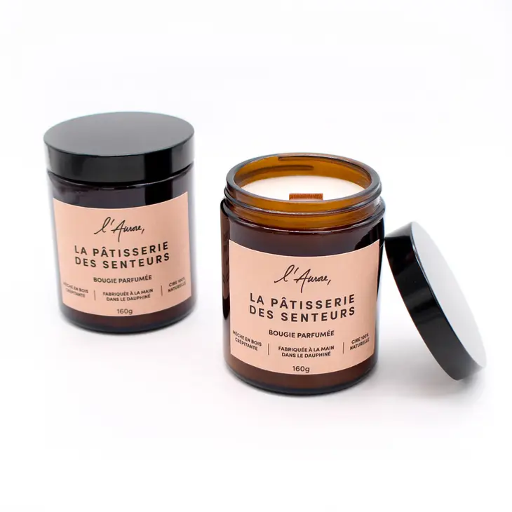 Bougie parfumée Z comme Suzette