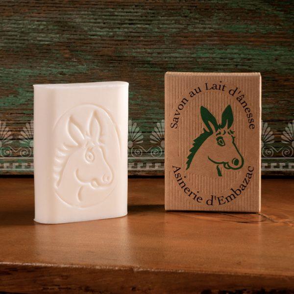 Savon au lait d\'ânesse et huile d\'amande douce