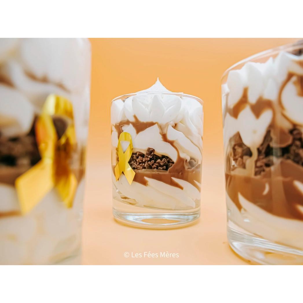 Bougie Gourmande artisanale Rocher Praliné