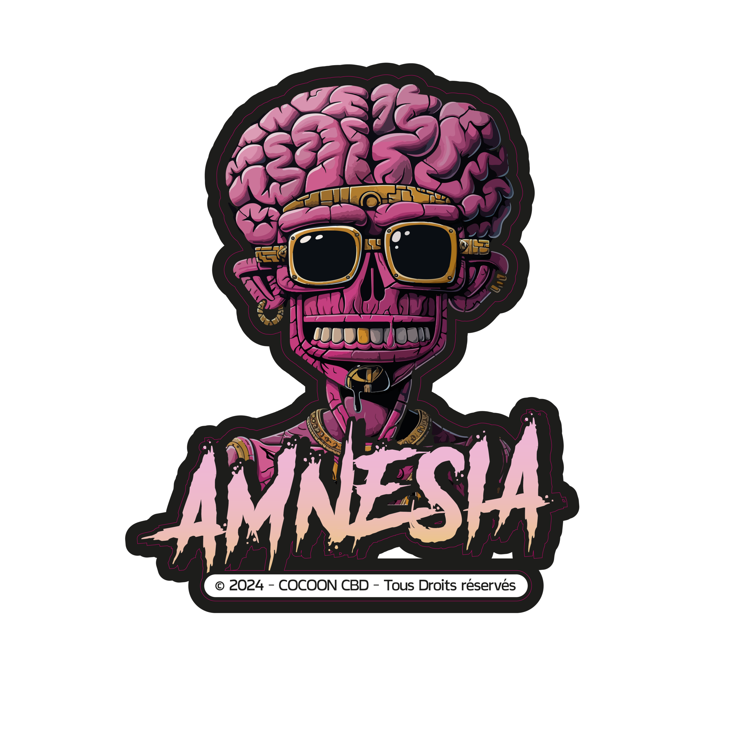 STICKERS LAETITIA GAILLARD Illust-VECT_aplati_AMNESIA