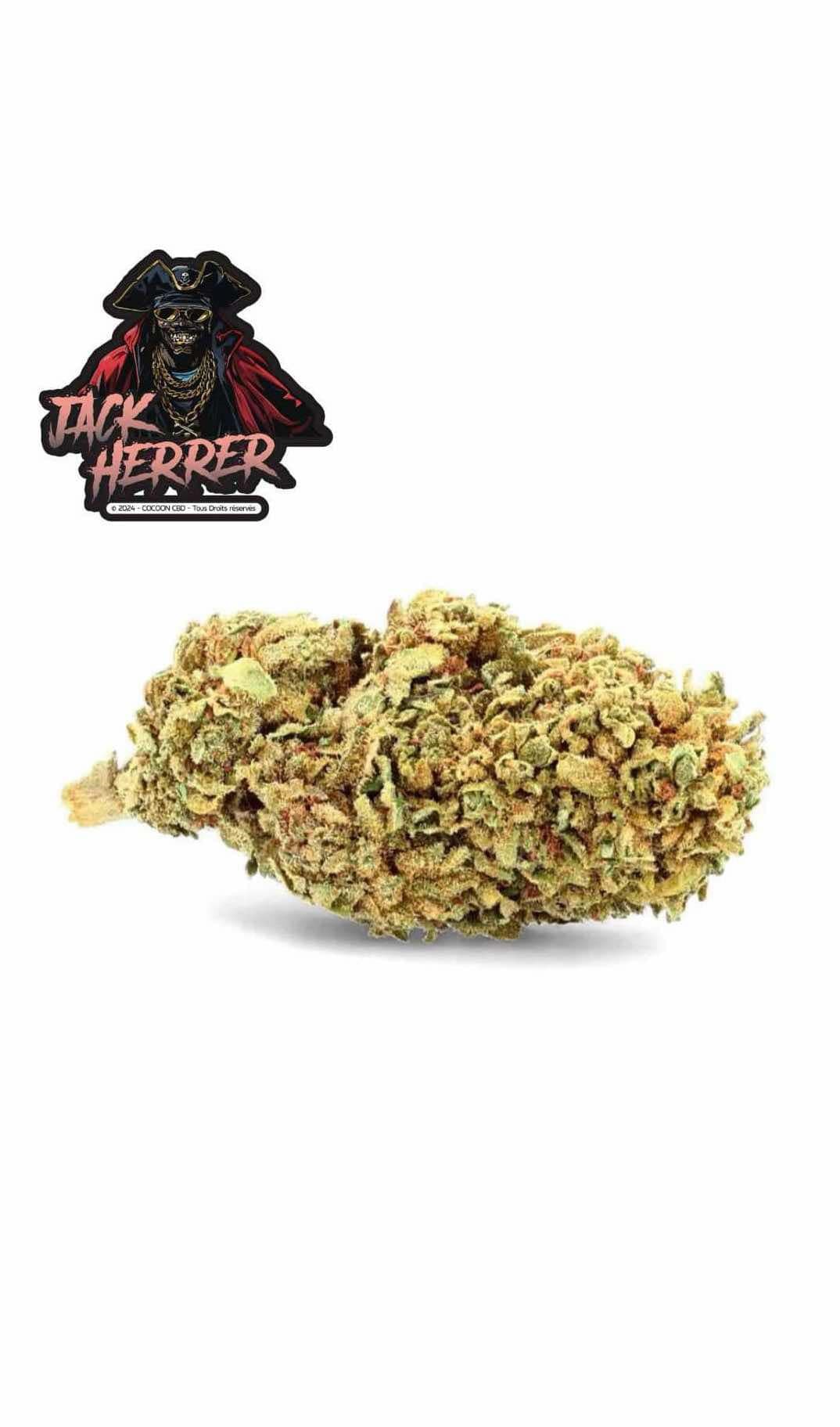Jack Herer - Fleurs de CBD